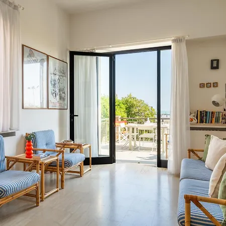 Viserba Sea With Balcony - Il Lupo Affitta بيت للعطل *