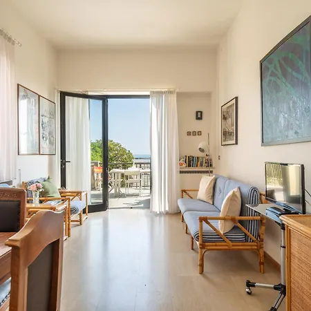 Viserba Sea With Balcony - Il Lupo Affitta Ferienhaus *