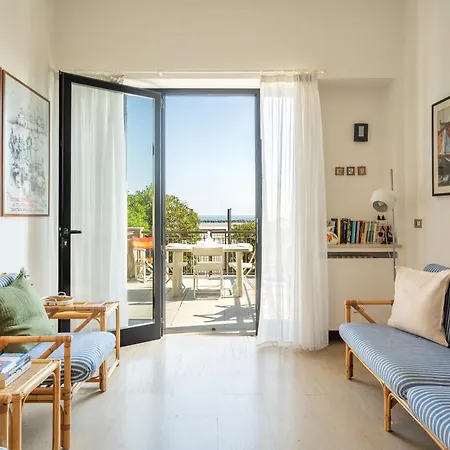 بيت للعطل Viserba Sea With Balcony - Il Lupo Affitta ريميني