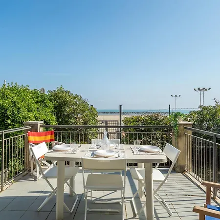 بيت للعطل Viserba Sea With Balcony - Il Lupo Affitta