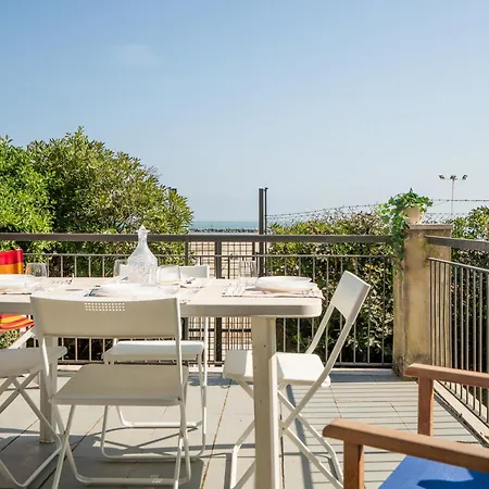 Viserba Sea With Balcony - Il Lupo Affitta بيت للعطل