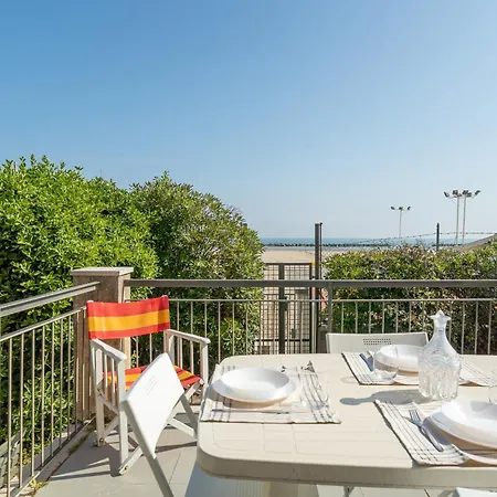 Viserba Sea With Balcony - Il Lupo Affitta بيت للعطل *