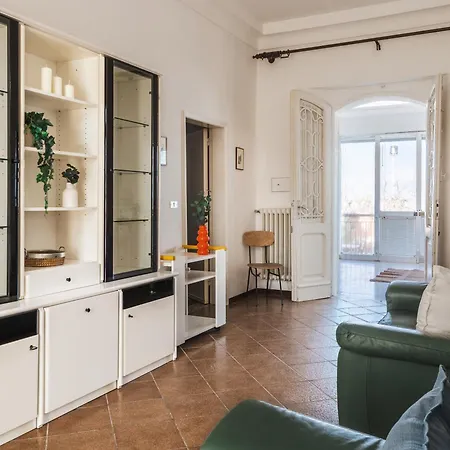 Viserba Sea With Balcony - Il Lupo Affitta Ferienhaus Rimini